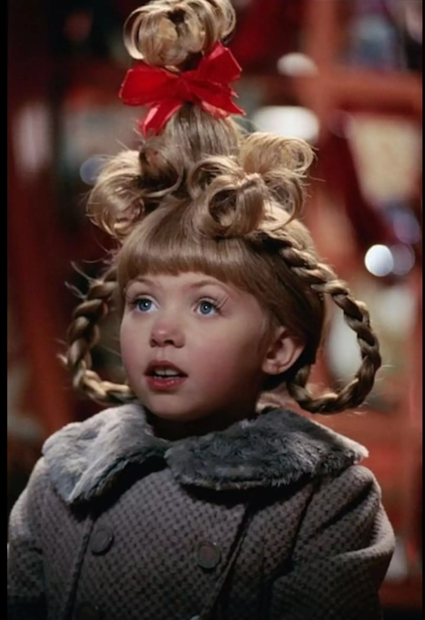 Taylor Momsen starred as Cindy Lou Who in the classic festive movie (Universal Pictures)