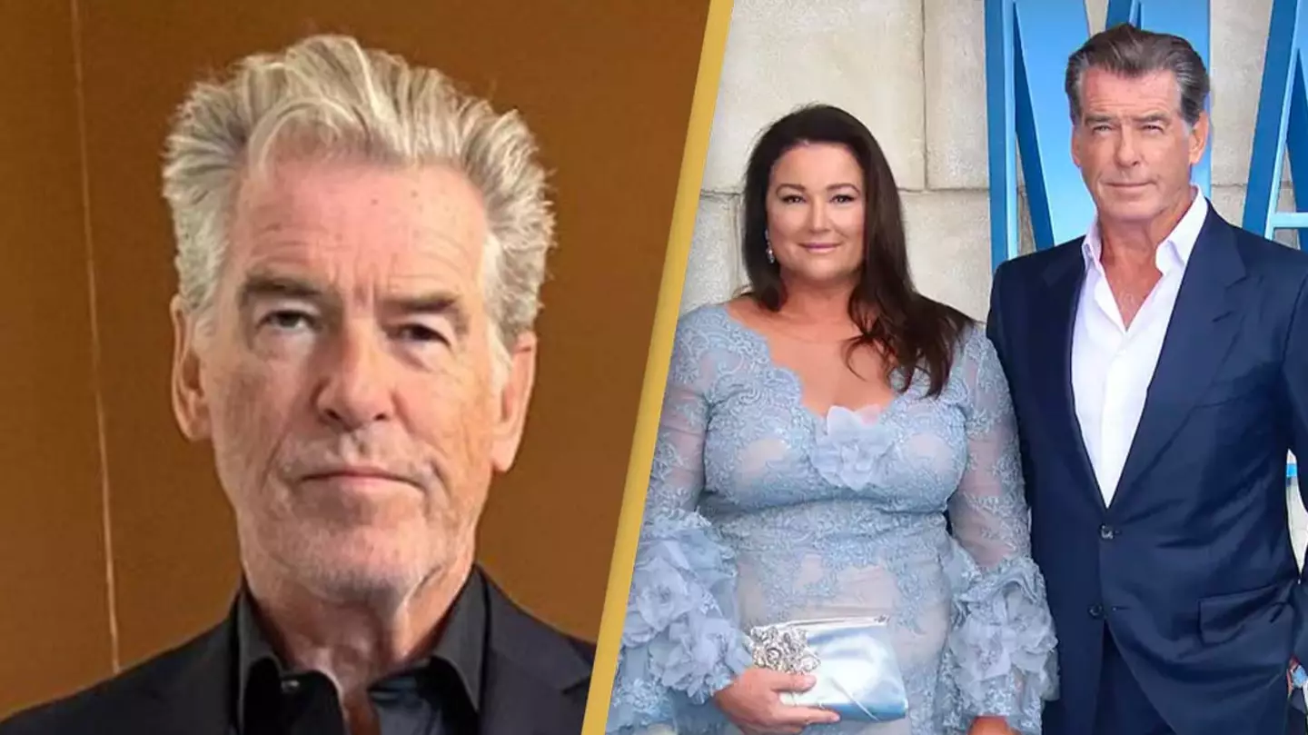 Pierce Brosnan hits back after friends 'offer wife weight loss surgery'