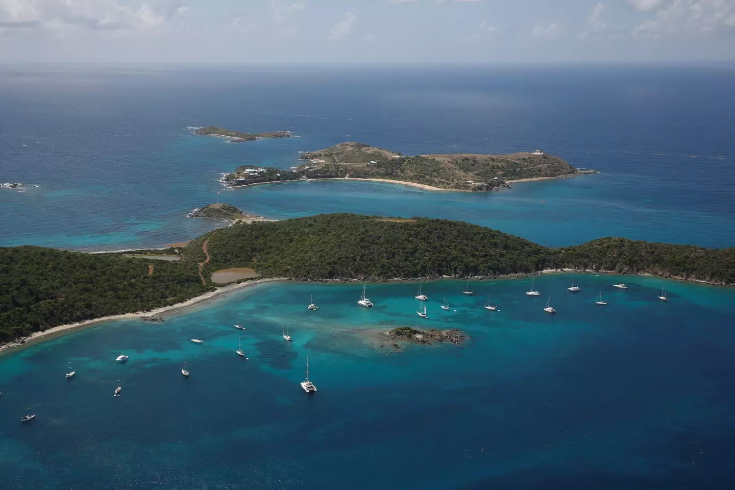 The islands have been listed for $125 million (£95m).