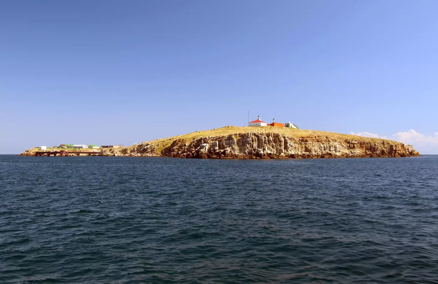 Snake Island, Ukraine.