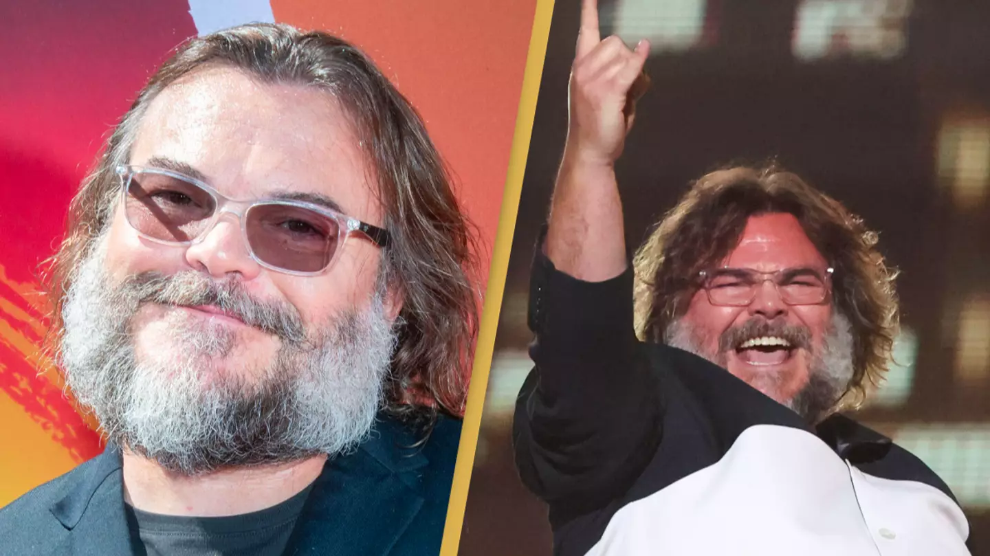 Jack Black isn't Jack Black's original name