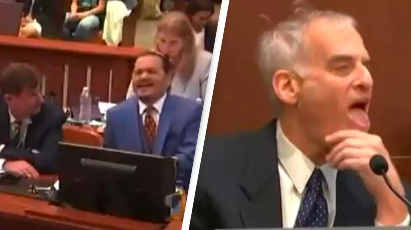Johnny Depp Appears To Mimic Doctor’s Facial Expressions From Bizarre Testimony