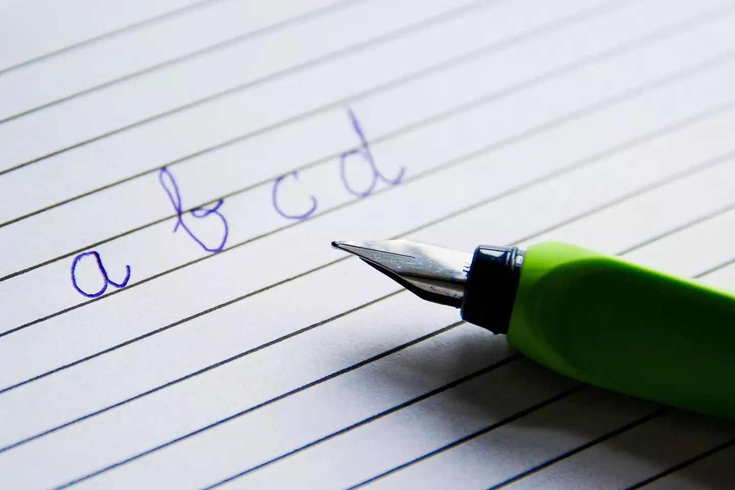 People have shared their theories on why stars won't use blue ink (Getty Stock Image)