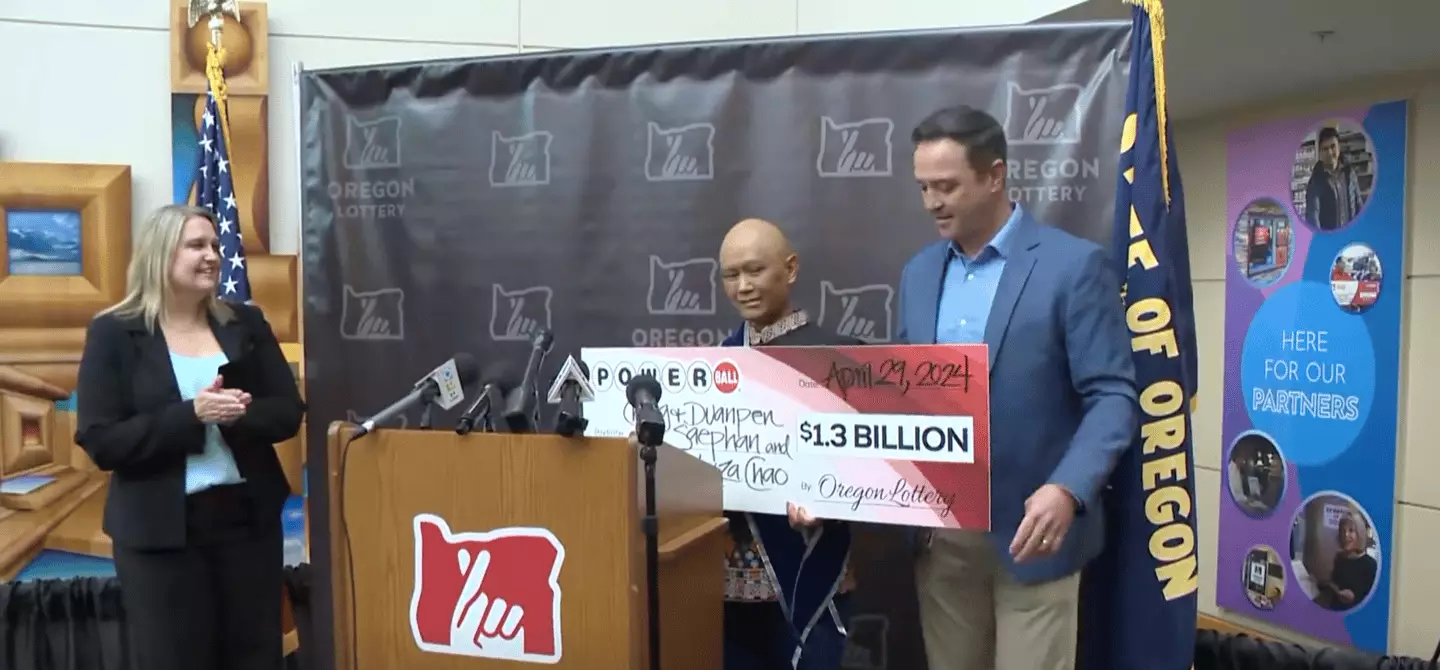 Saephan has won $1.3 billion. (NBC)