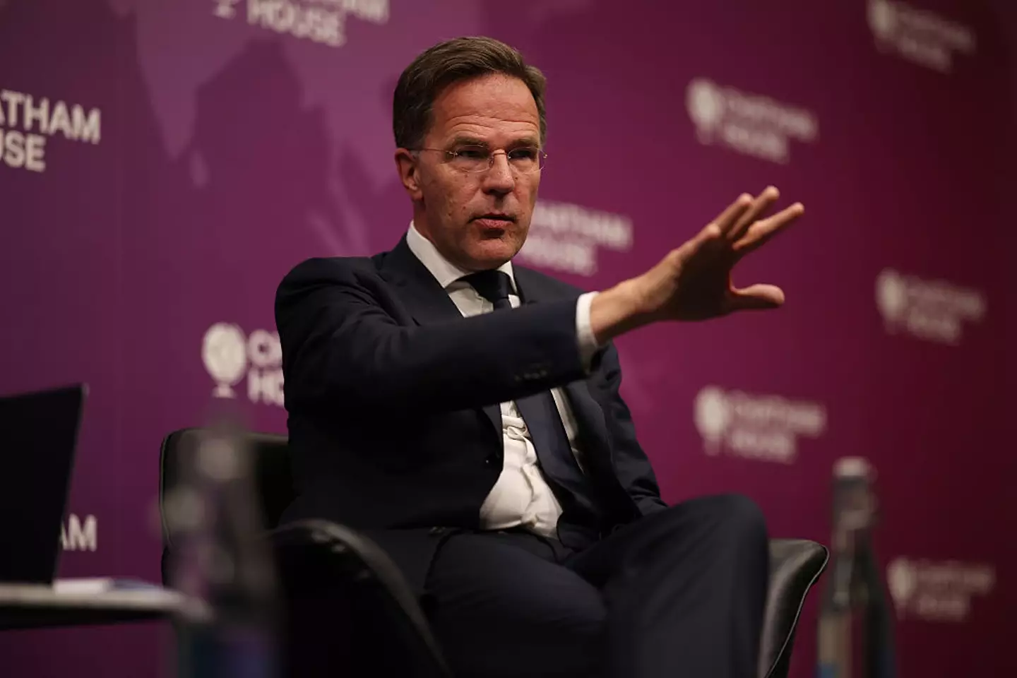 Rutte has also urged Europe to meet the pledge (Dan Kitwood/Getty Images)