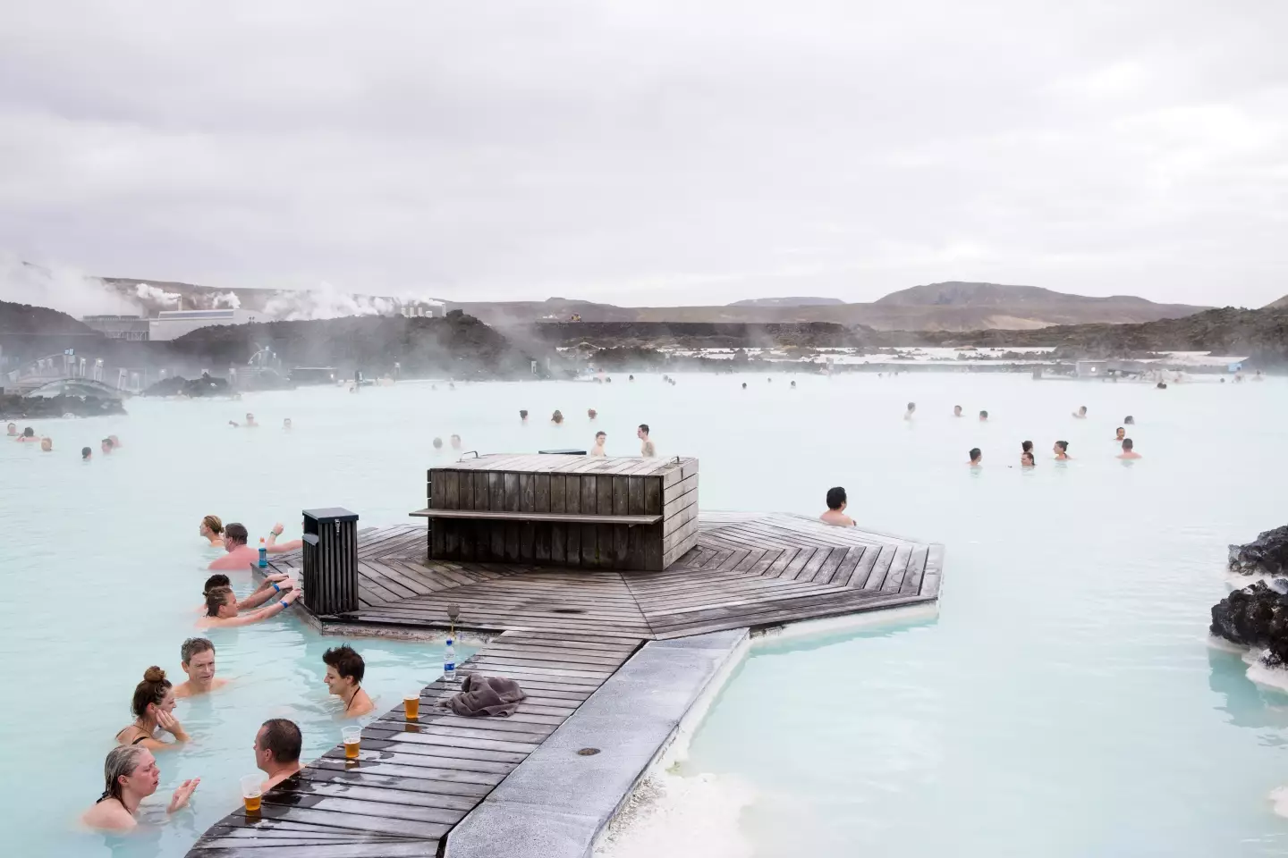 Iceland's top tourist attraction the Blue Lagoon has been closed.