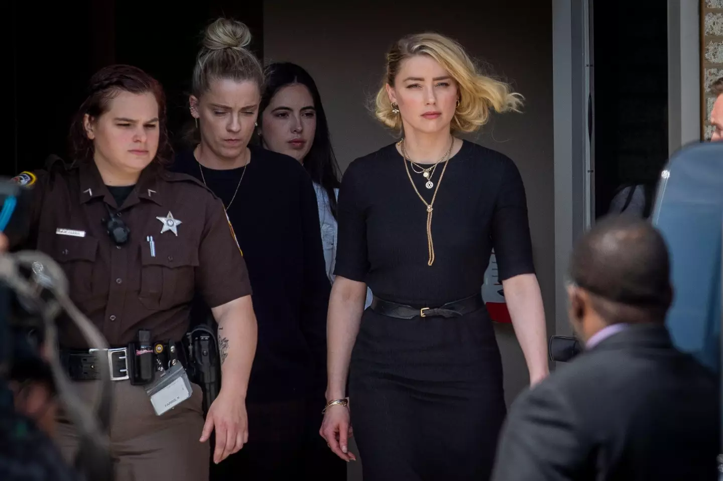 Amber Heard and Johnny Depp were involved in a high profile defamation case last year.