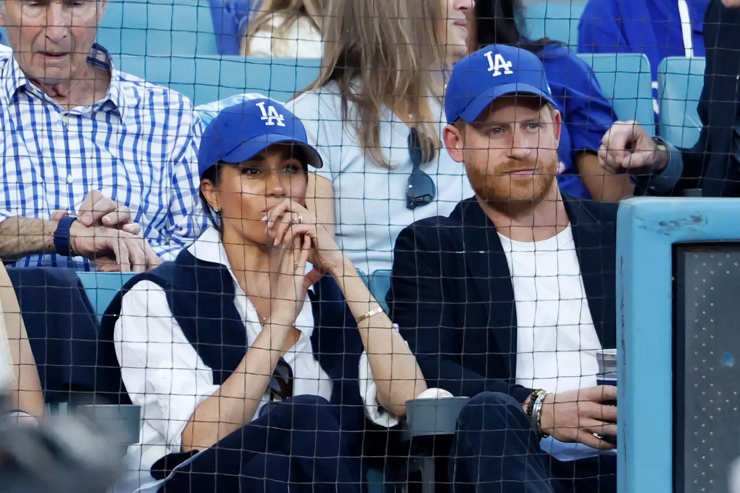 The Sussexes forced to watch social media erupt (Ronald Martinez/Getty Images)