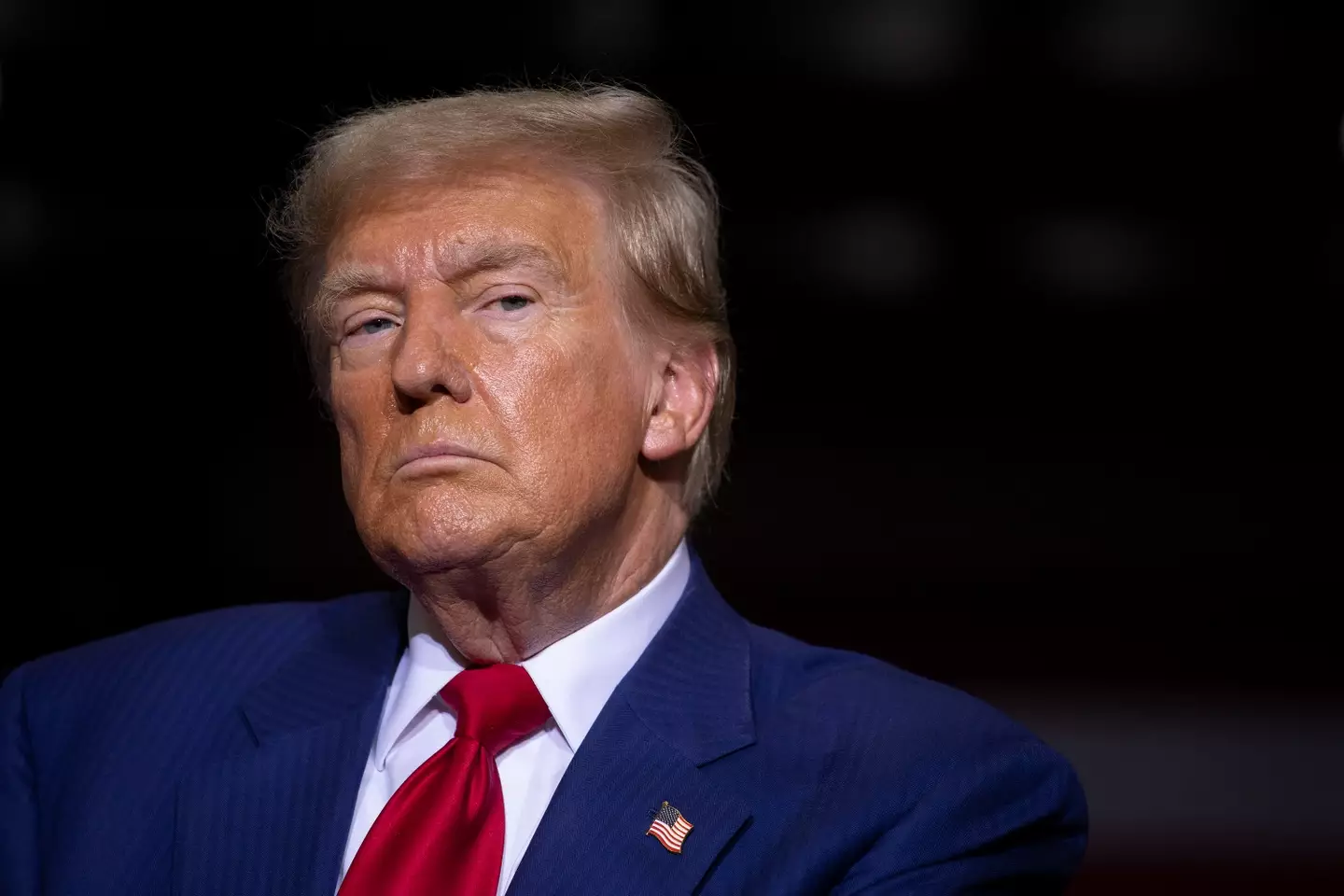 Many respondents said they felt the Trump administration was covering up the Epstein files (Bill Pugliano/Getty Images)