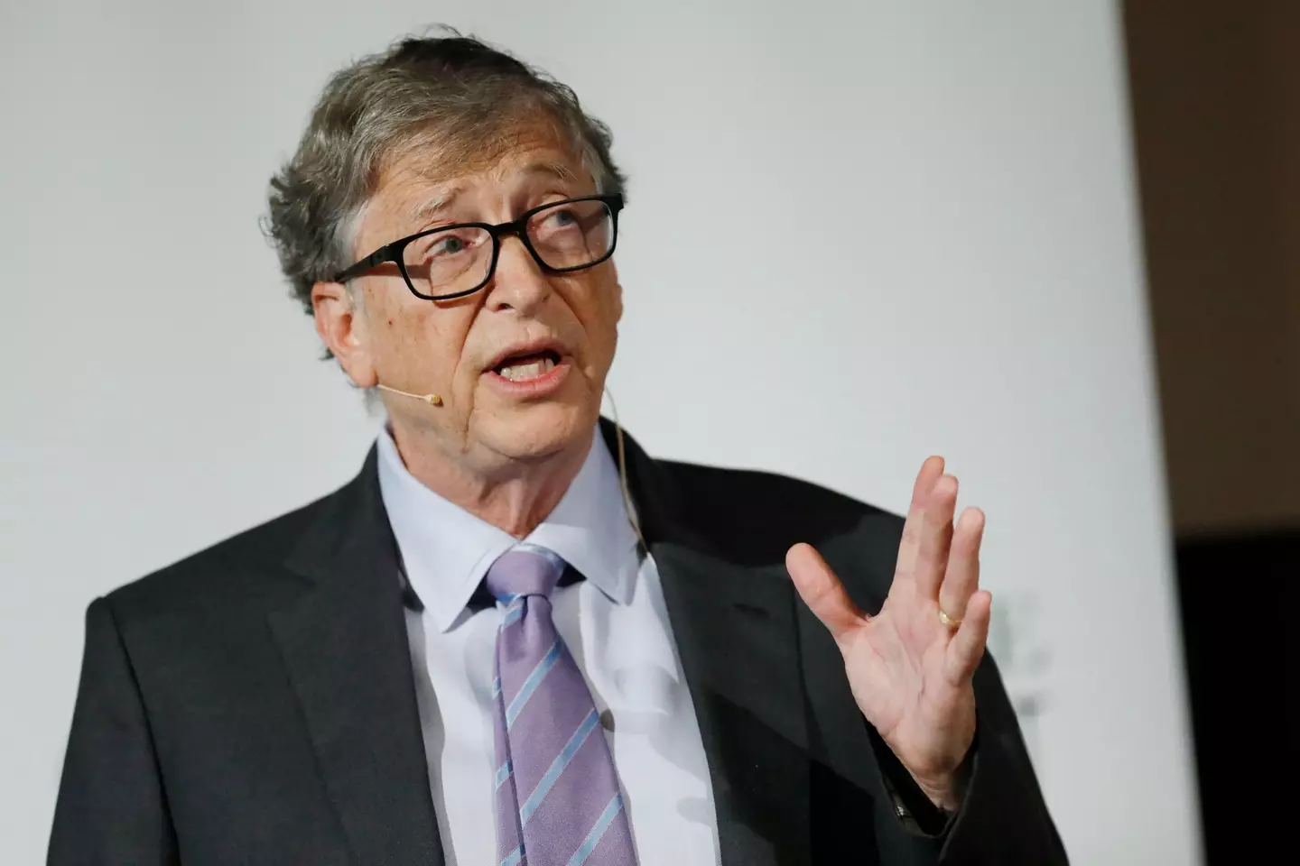 Microsoft co-founder Bill Gates dropped out of college.