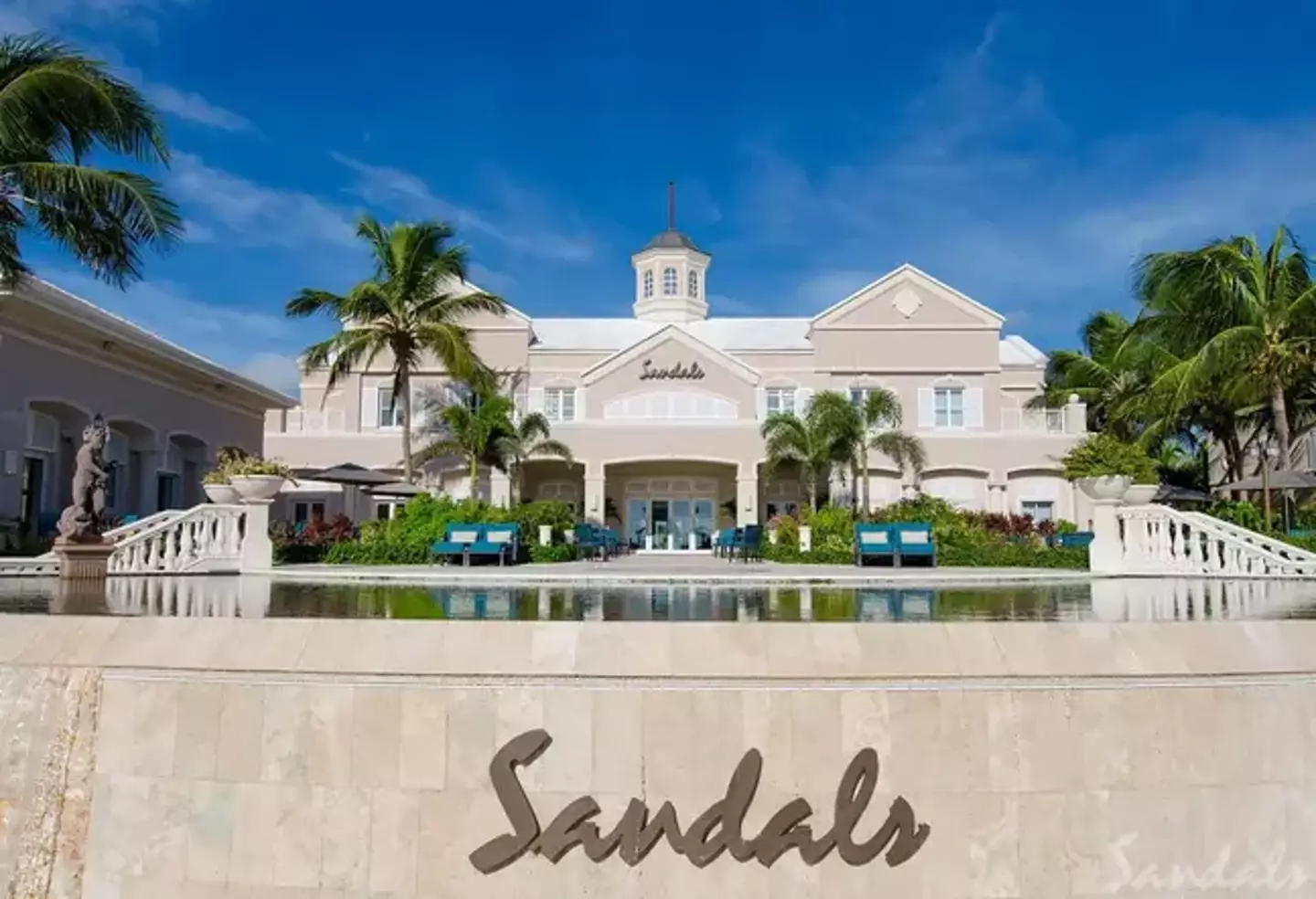 Three people were found dead at the popular resort in the Bahamas.