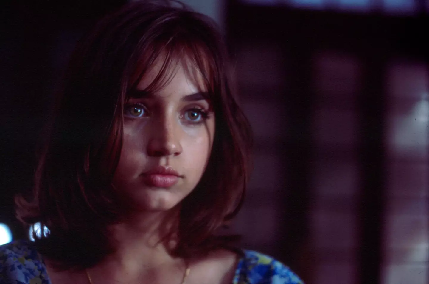Ana de Armas in 2006 movie Una rosa de Francia.