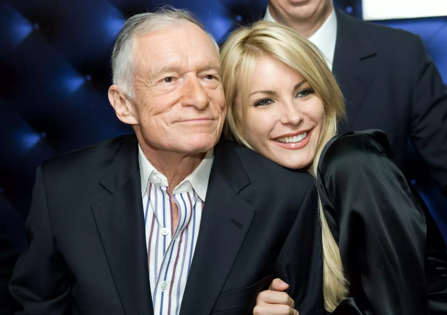 Hugh and Crystal were married for nearly 5 years by the time he passed away.