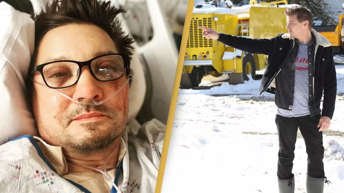 Jeremy Renner's doctor reveals snowplow came within milimeters of his vital organ