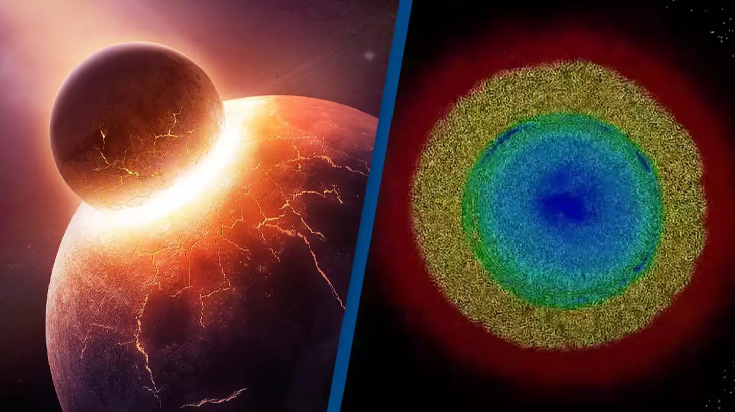 Scientists discover remains of a 'buried planet' deep within the Earth