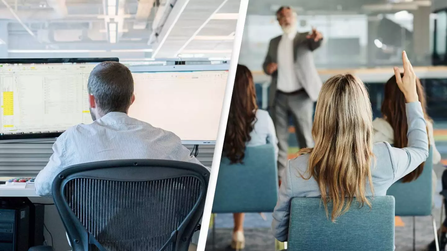 Man switches places with a female coworker and discovers his 'invisible advantage'