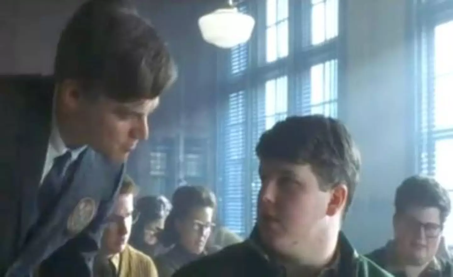 Heiman was in Catch Me If You Can with Leonardo DiCaprio.