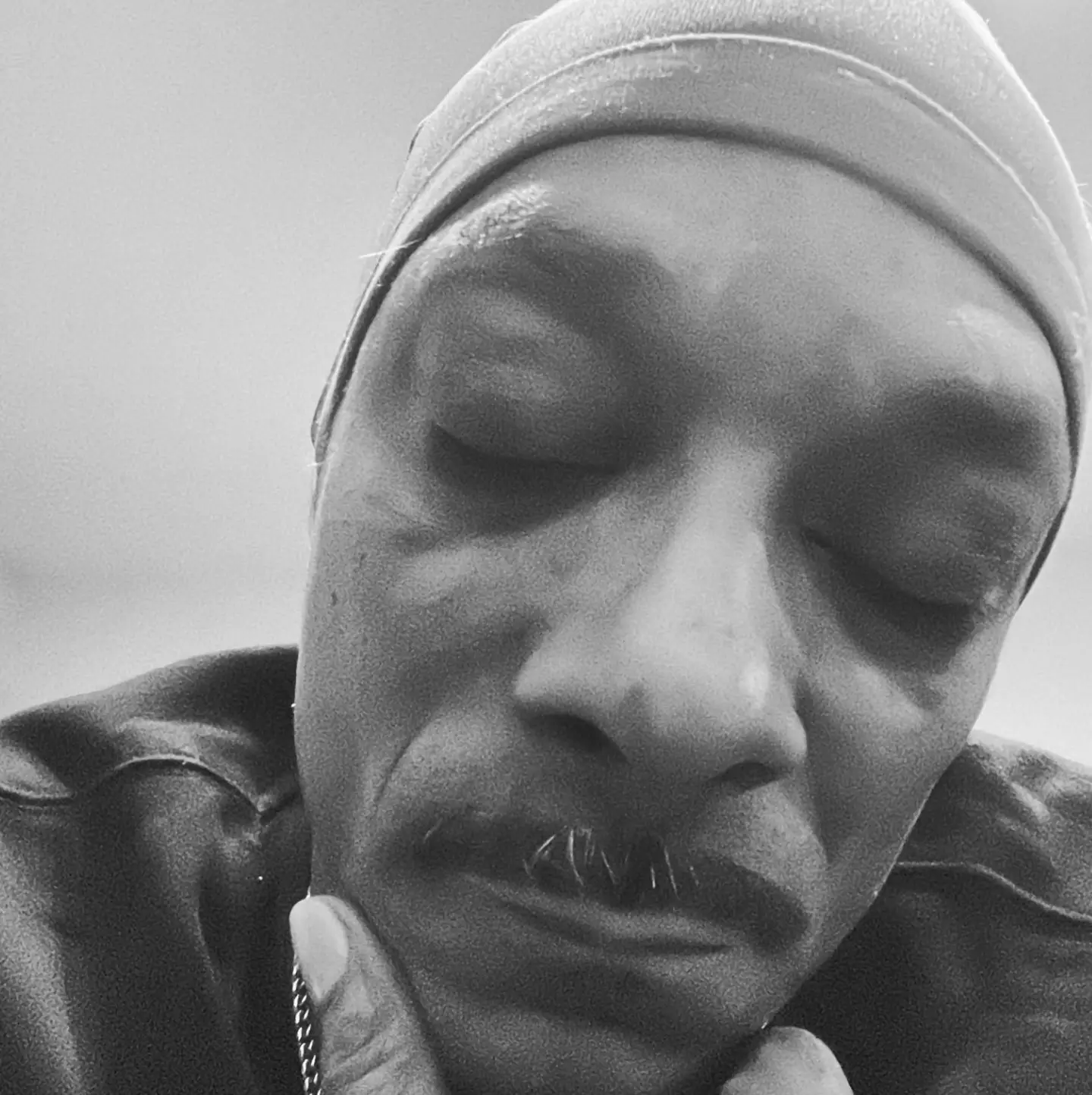 Snoop captioned an Instagram post 'Natural high'.
