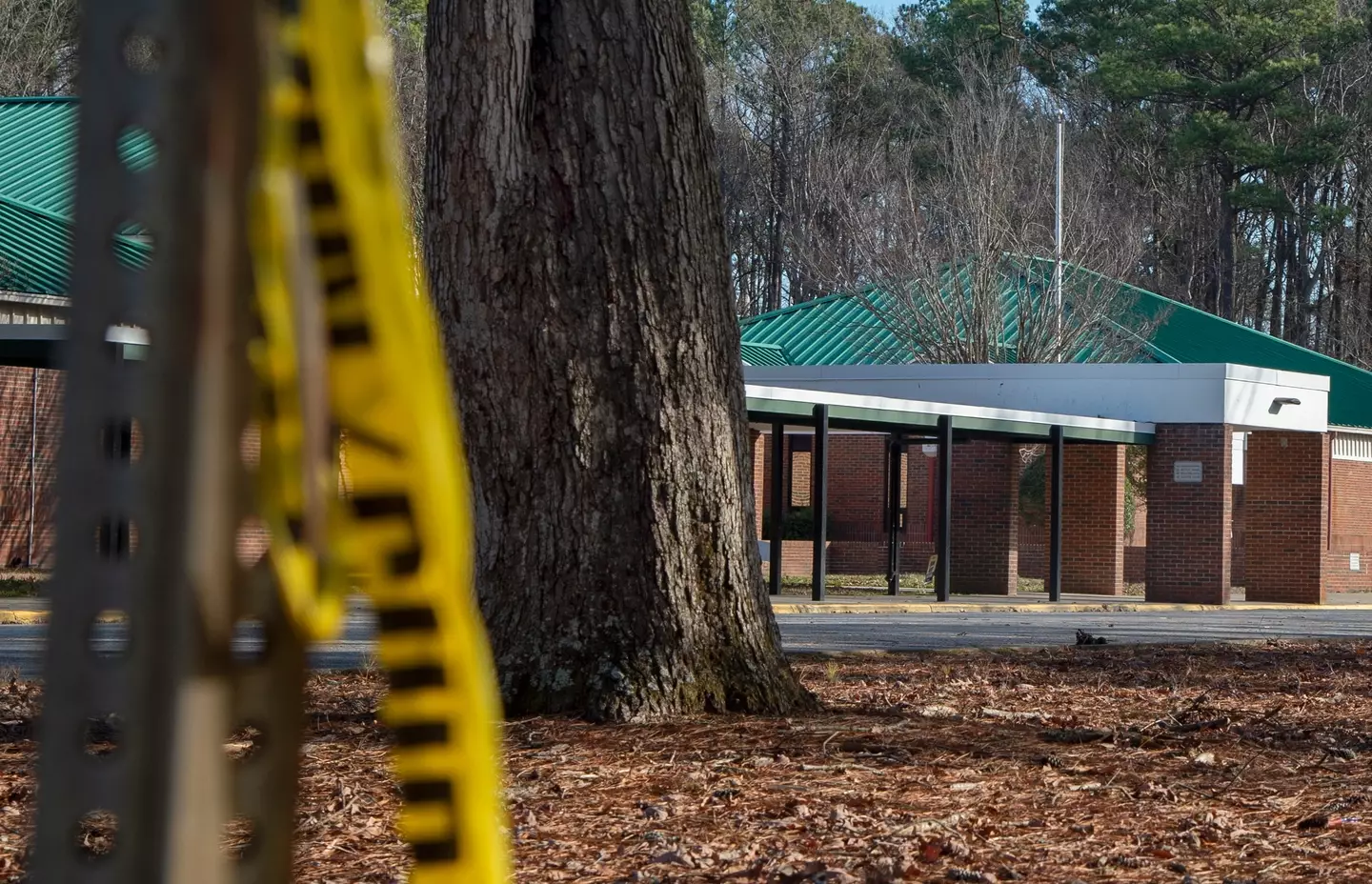 Richneck Elementary School, Virginia, where the 6 January shooting took place.