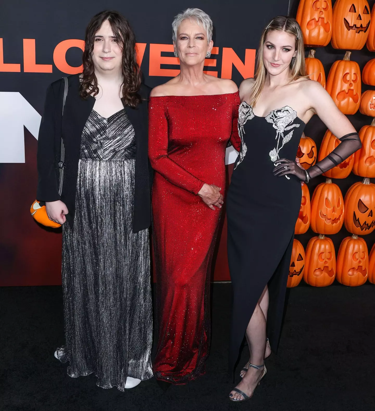 Ruby Guest, Jamie Lee Curtis, Annie Guest.