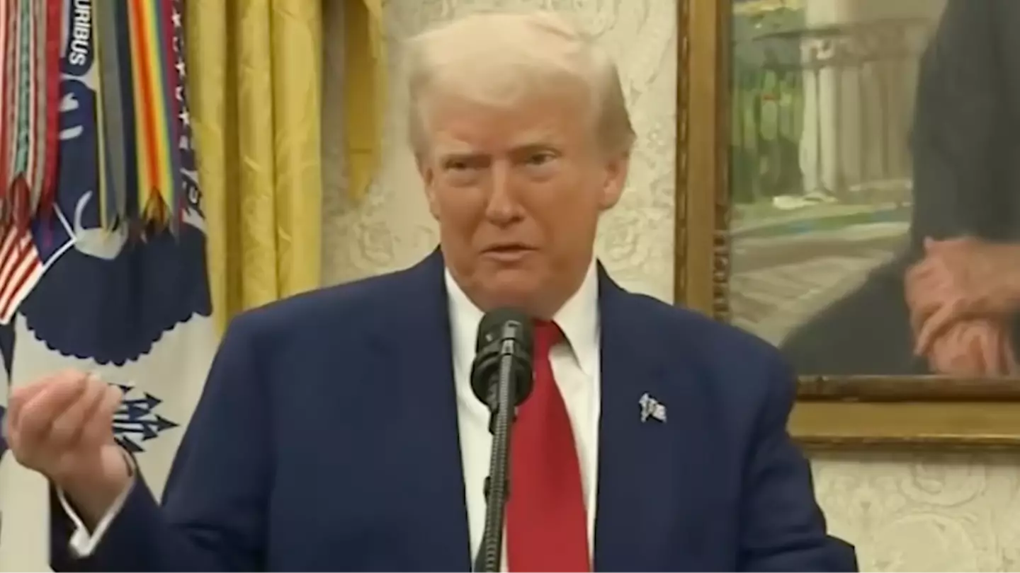 Meaning of 'TACO trade' as Wall Street nicknames Trump sending him into rage