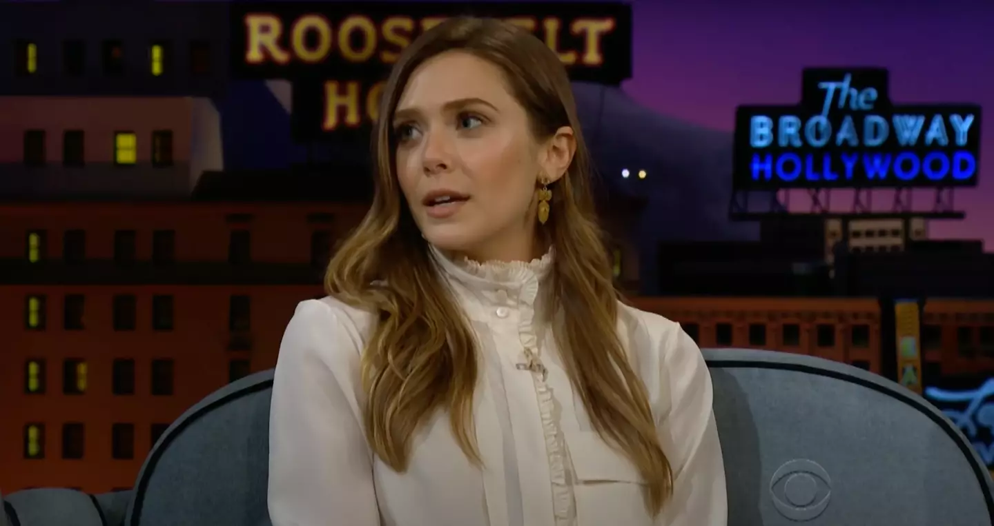 Olsen said her nose is natural.