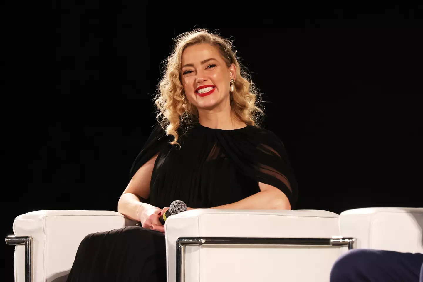 Heard claimed Warner Bros. 'removed a bunch' of her scenes (Ernesto Ruscio/Getty Images)