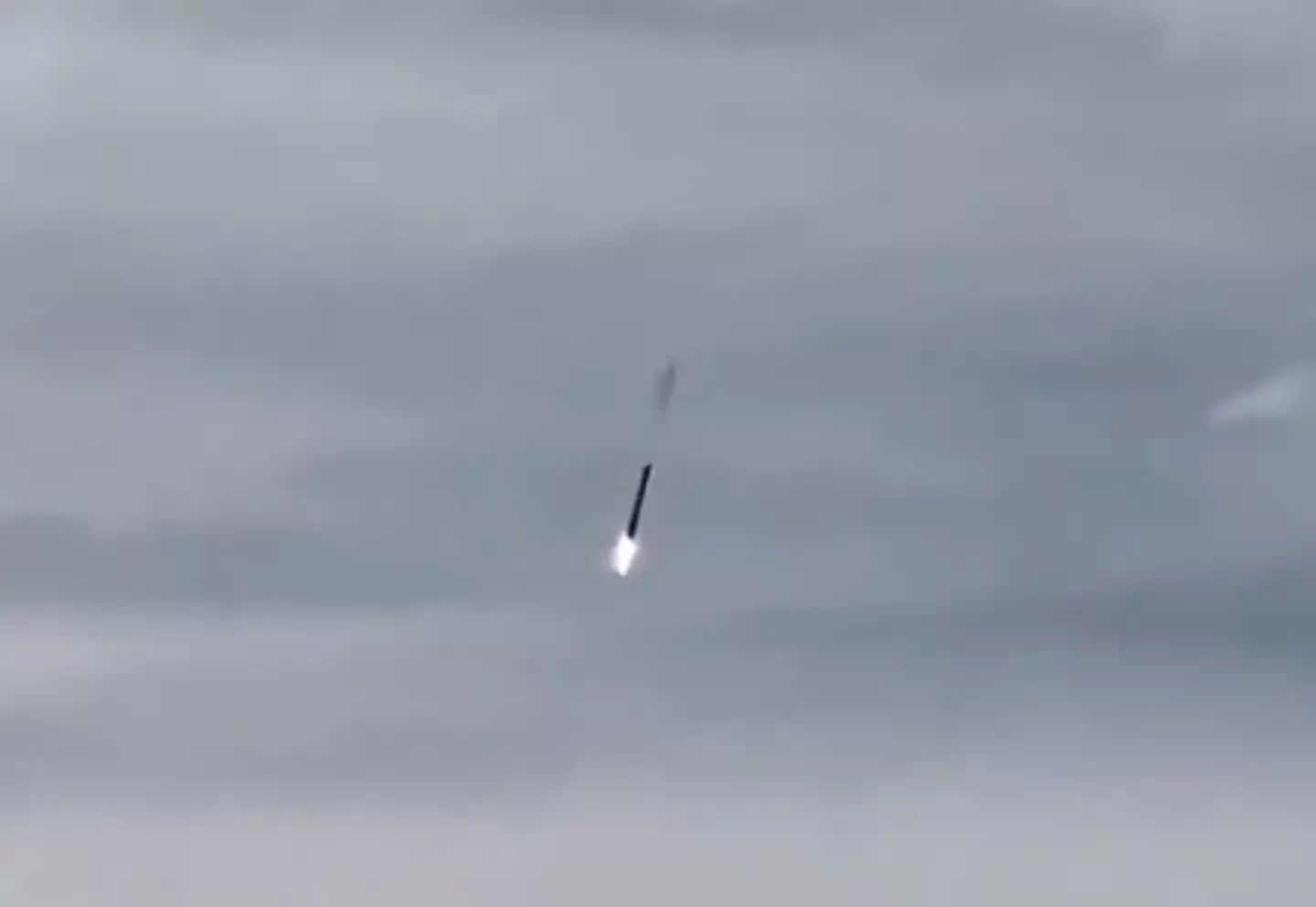 The boosters landed at SpaceX's landing zones. (X/@StarFleetTours)