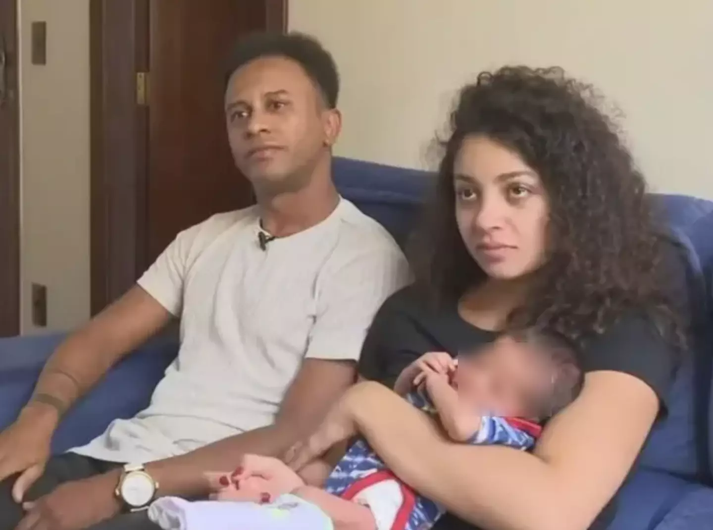 Eventually a judge ruled in the new parents' favor (TV Globo)