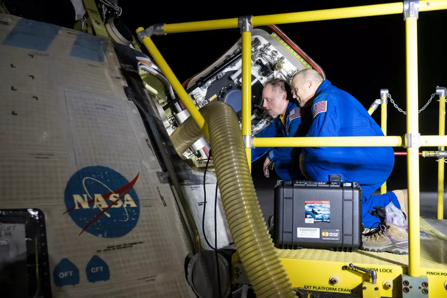 Starliner returned to Earth uncrewed (Aubrey Gemignani/NASA via Getty Images)