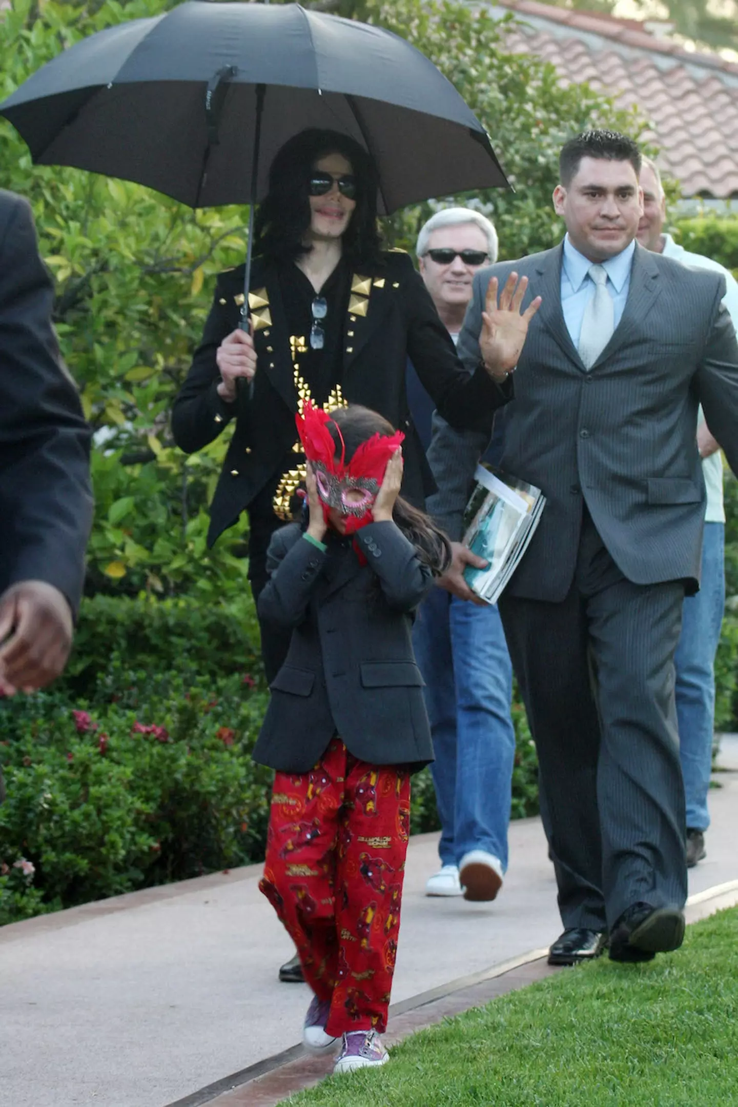 Prince Jackson said his father 'earnt' the title of 'King of Pop'.