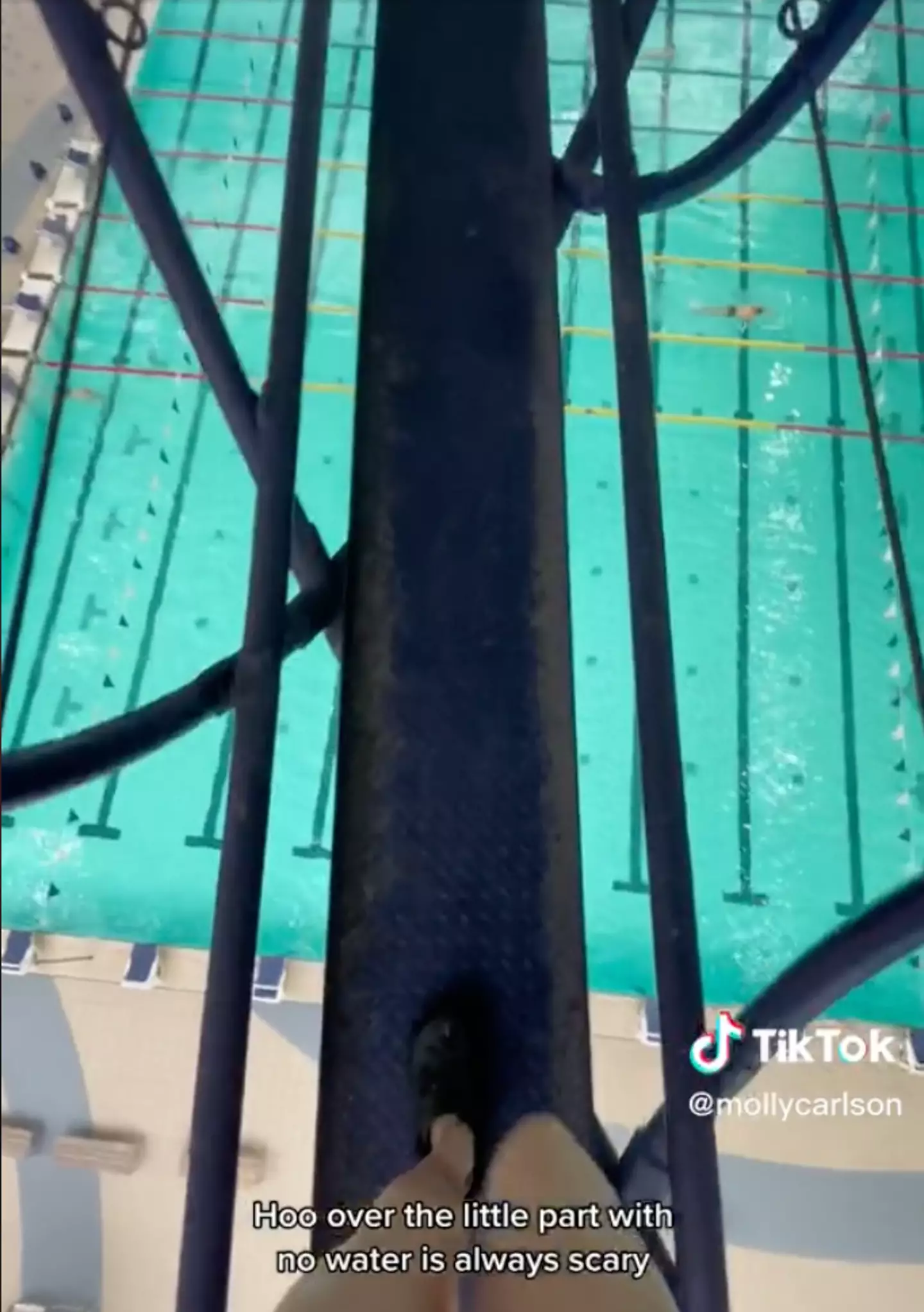 Definitely don't look down.