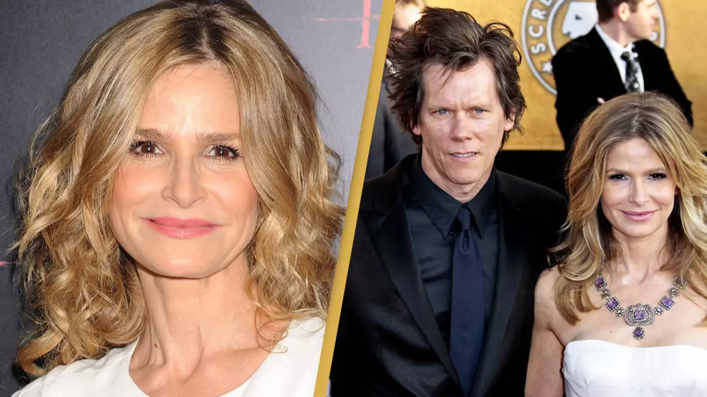 Kyra Sedgwick finds filming sex scenes in movies with Kevin Bacon ‘weird’