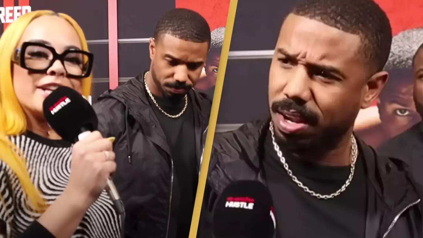 Michael B. Jordan's former classmate's company responds after he called her out on red carpet for teasing him in school