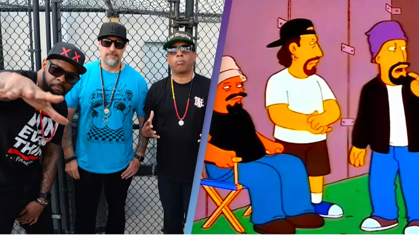 Cypress Hill confirm joke made on The Simpsons 27 years ago is coming true