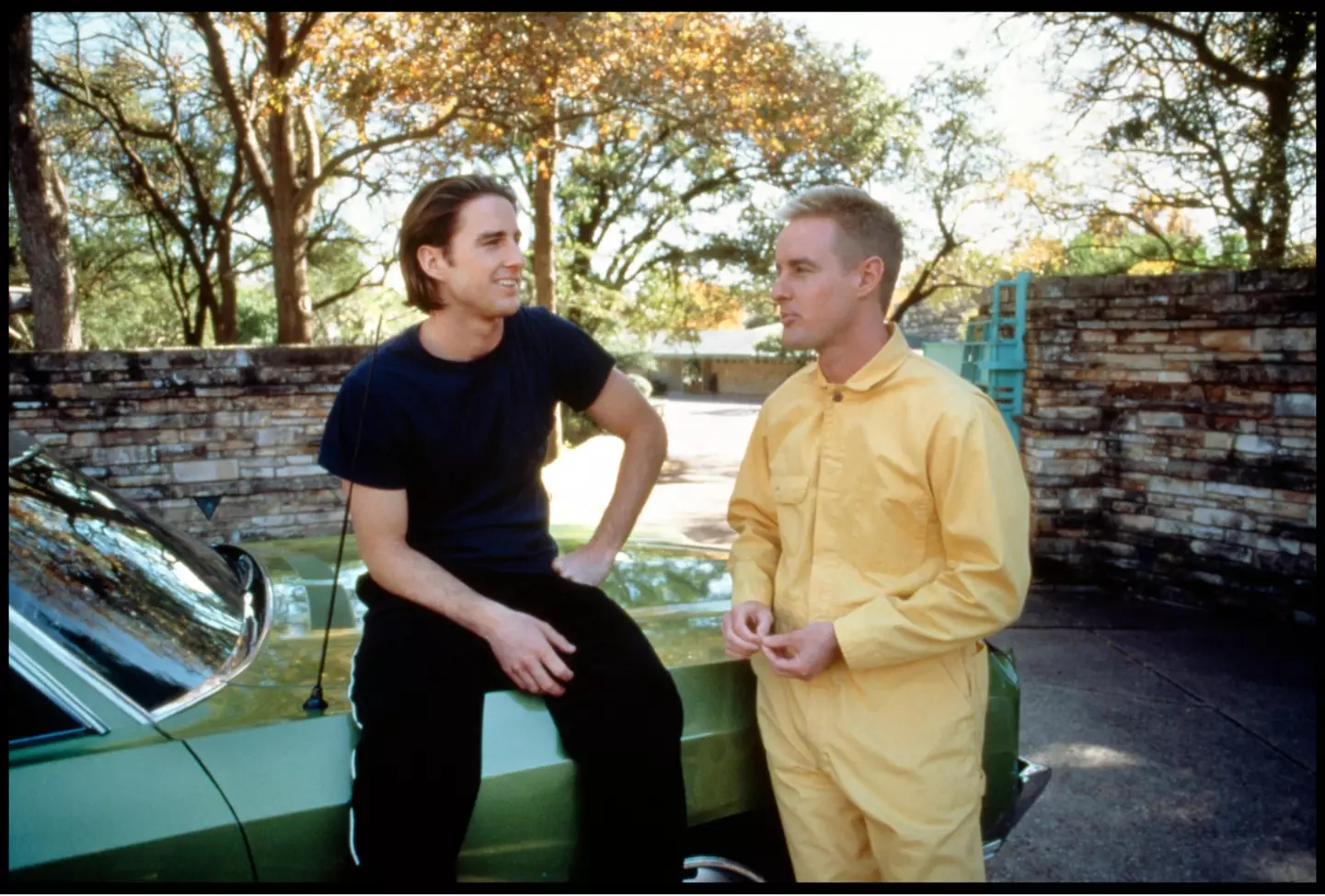 Owen and Luke in 1996 Wes Anderson movie, Bottle Rocket.