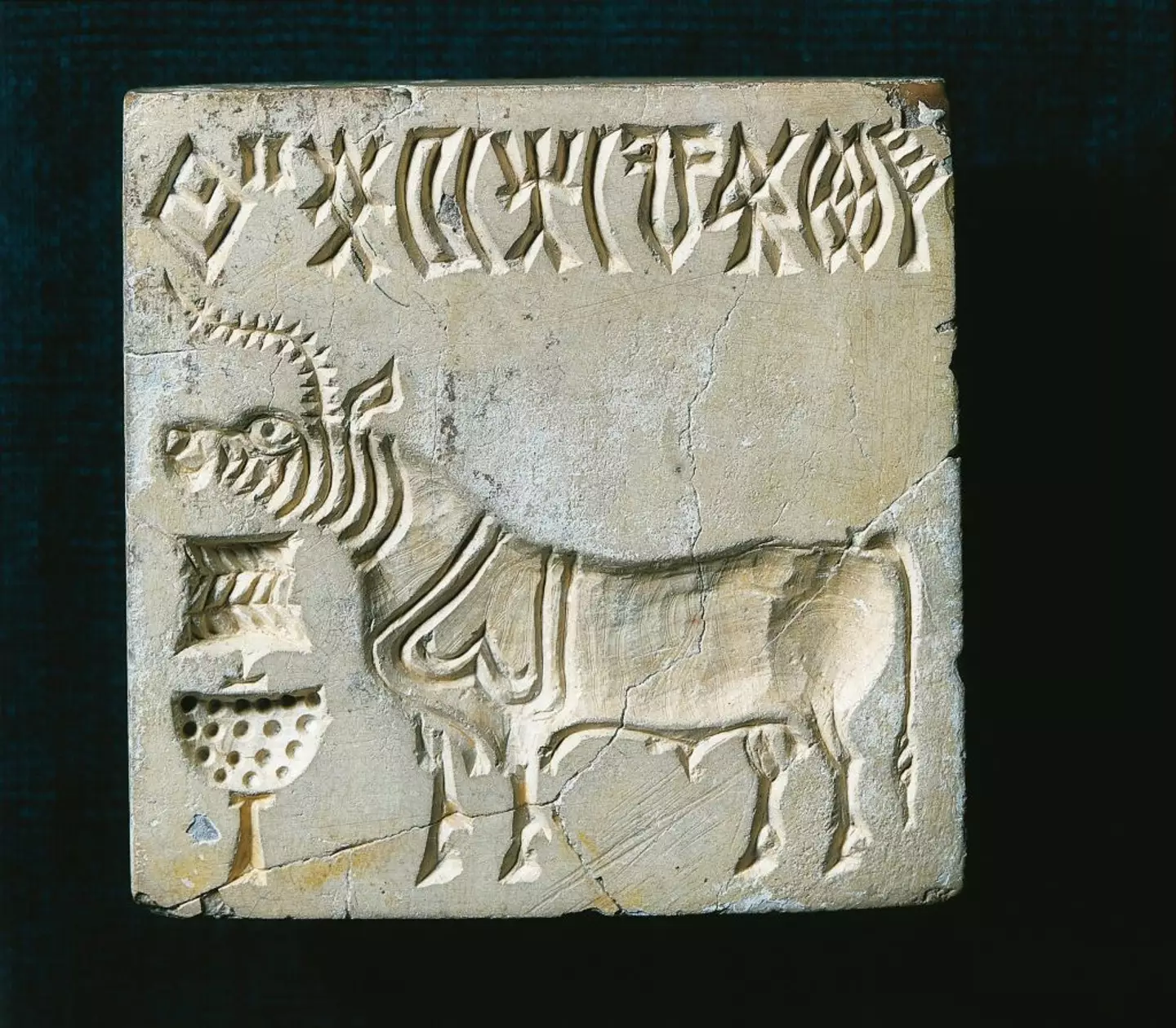 Can you decipher the script? (DEA/G. NIMATALLAH/Getty)
