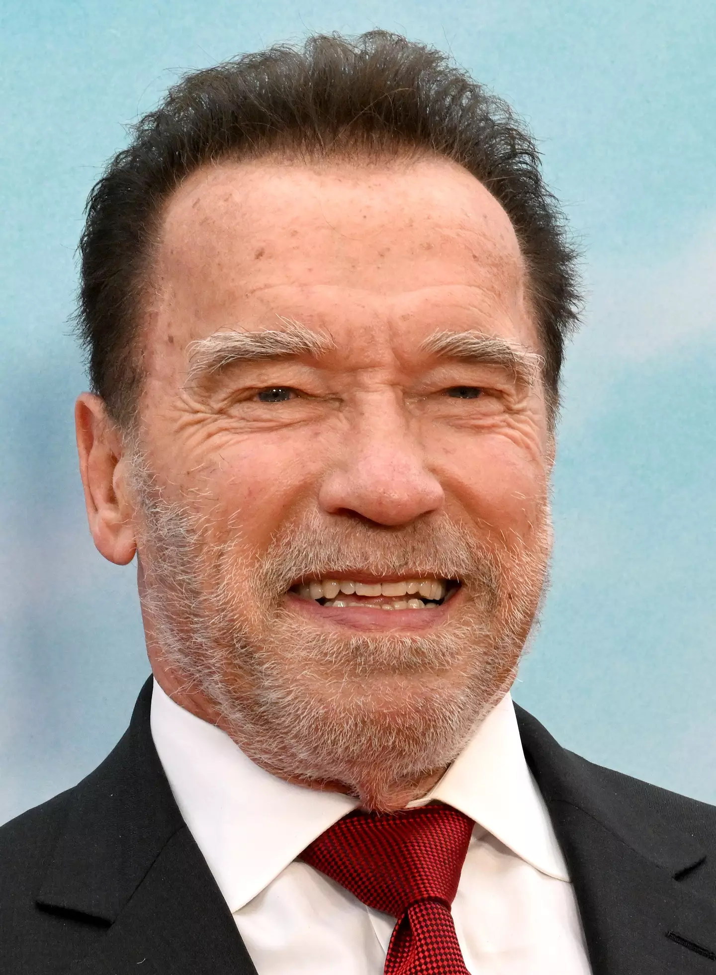 Arnold Schwarzenegger has had a long career in the public eye.