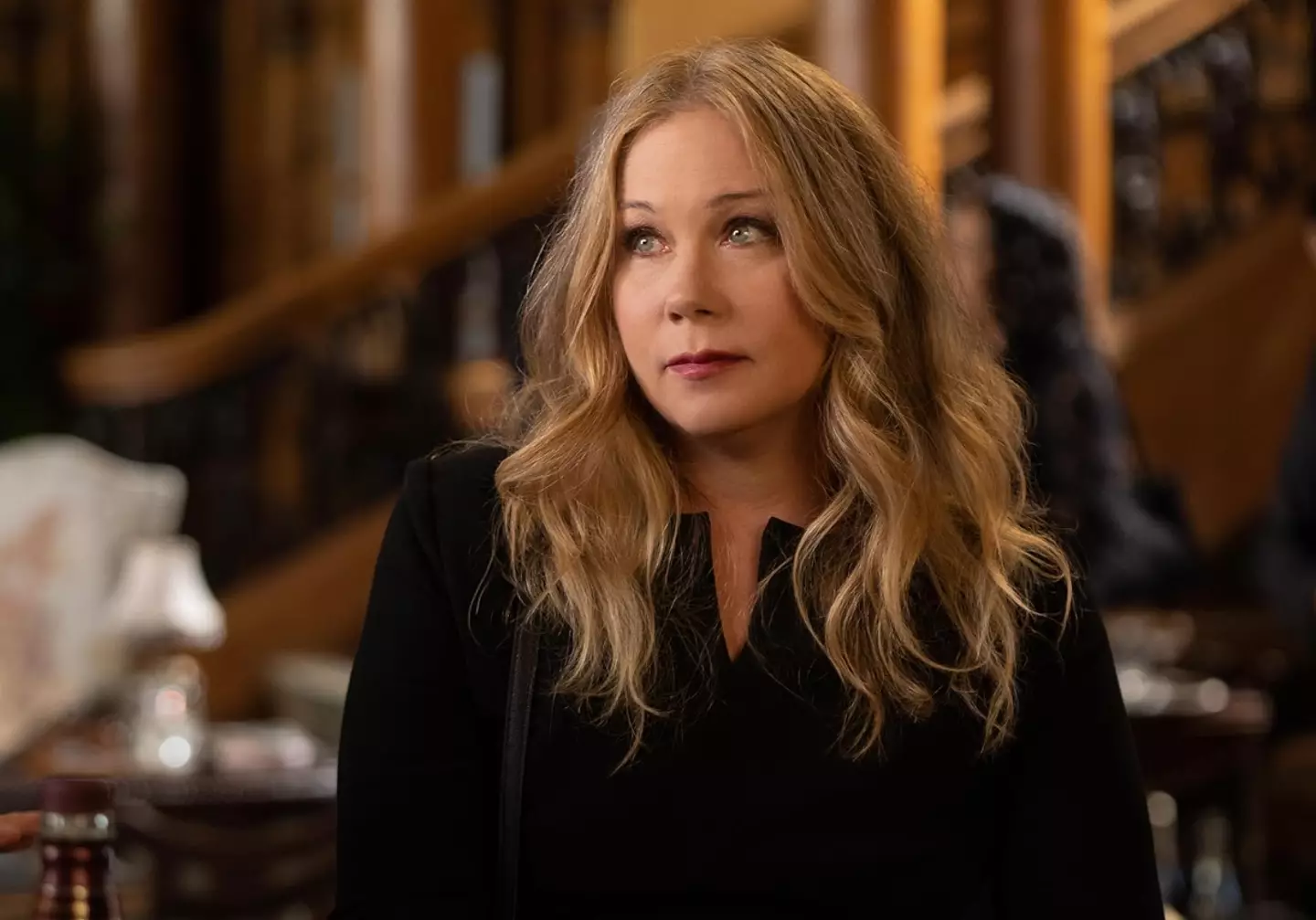 Christina Applegate experienced symptoms while filming 'Dead to Me' (Netflix)