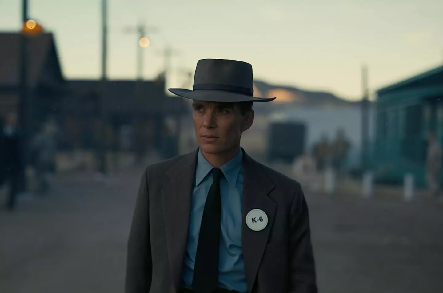 Cillian Murphy as J. Robert Oppenheimer in the 2023 blockbuster 'Oppenheimer' (Universal Pictures)