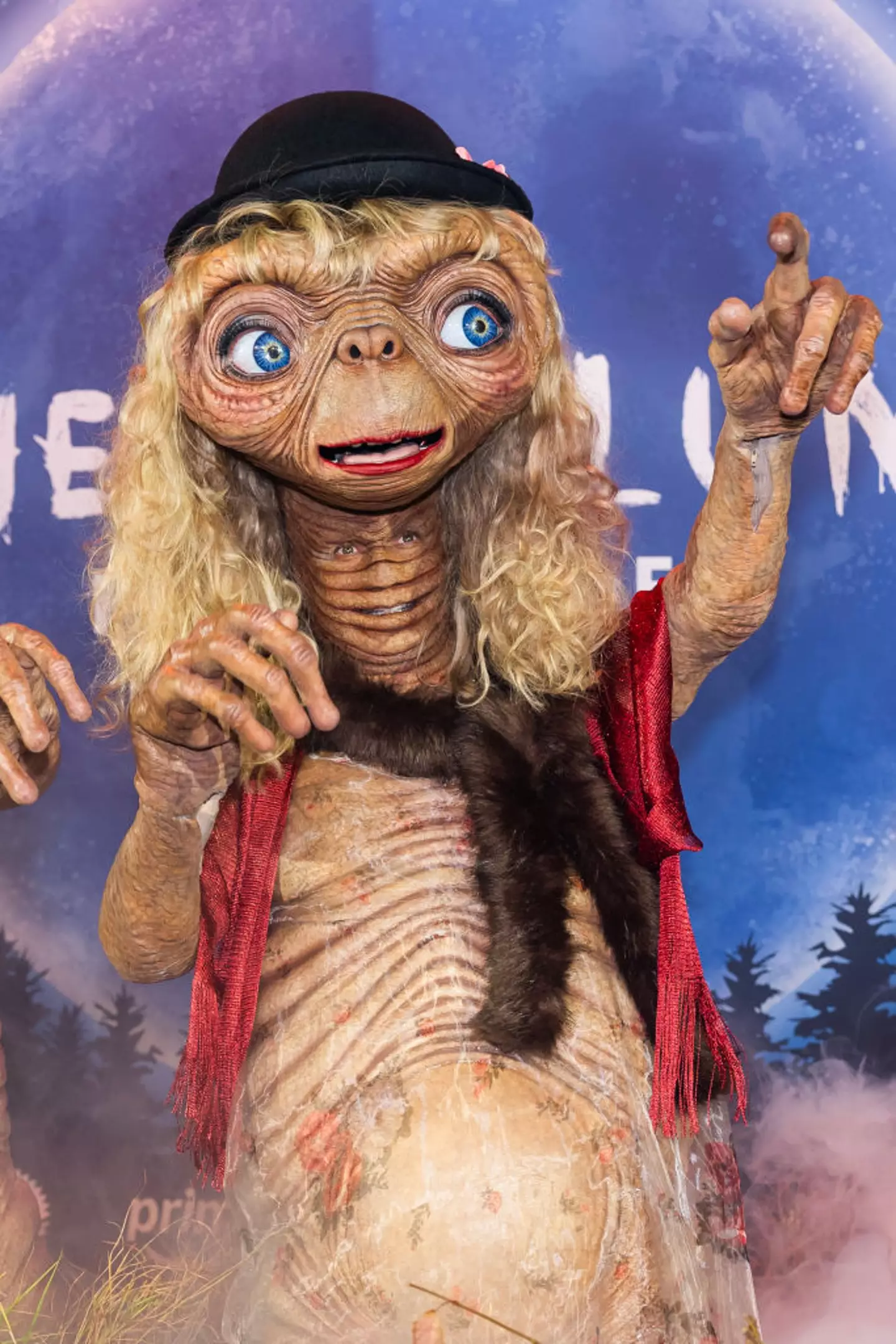 Heidi Klum dressed as E.T. for Halloween this year (TheStewartofNY/WireImage)