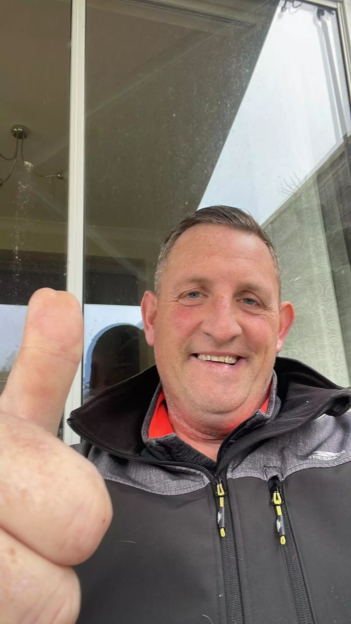 Simon has paused treatment to meet with his oncology team and make a plan (SWNS)