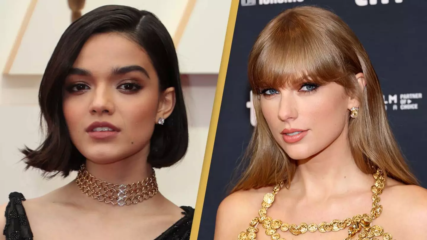 Rachel Zegler defends Taylor Swift over 'sex tape' comments made by podcast host