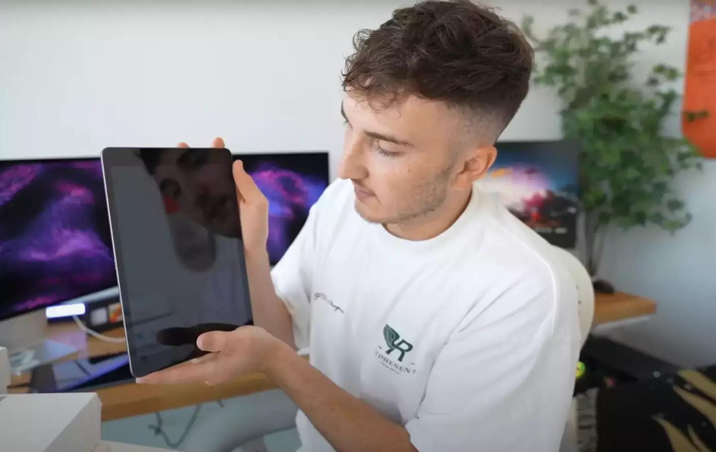 Harrison Nevel was hoping to make a profit. (YouTube/@HarrisonNevel)