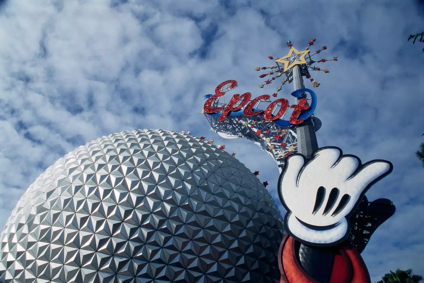 A plane crashed into EPCOT parking lot back in 1985 (Getty stock)