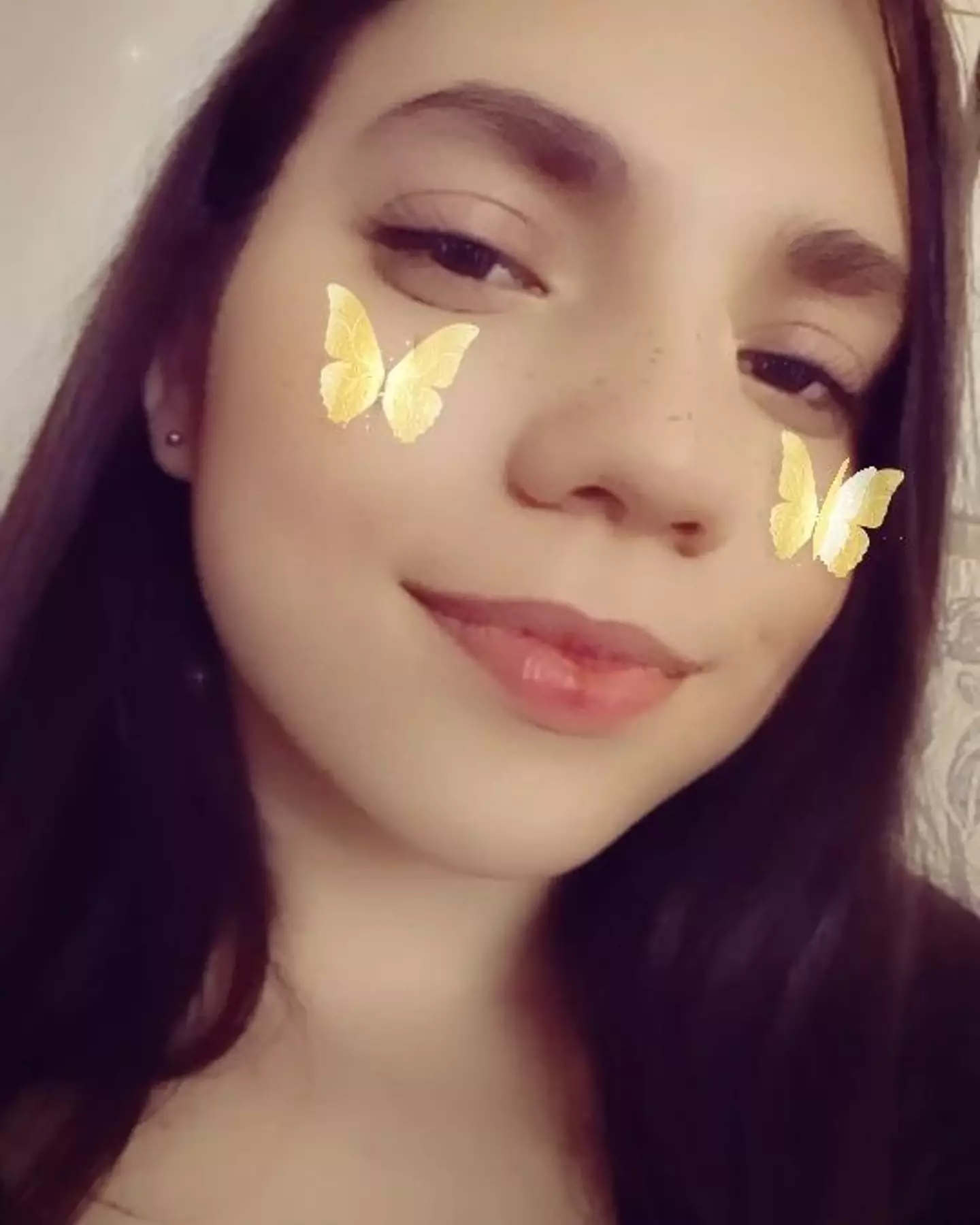 Natalia Grace has spoken out after her family said they were 'done' with her.