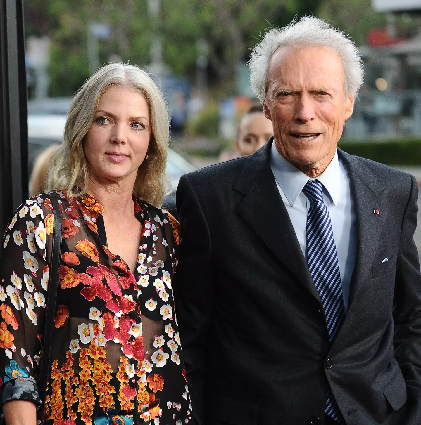Clint Eastwood and Christina Sandera were in a relationship for 10 years (Jason LaVeris/FilmMagic)
