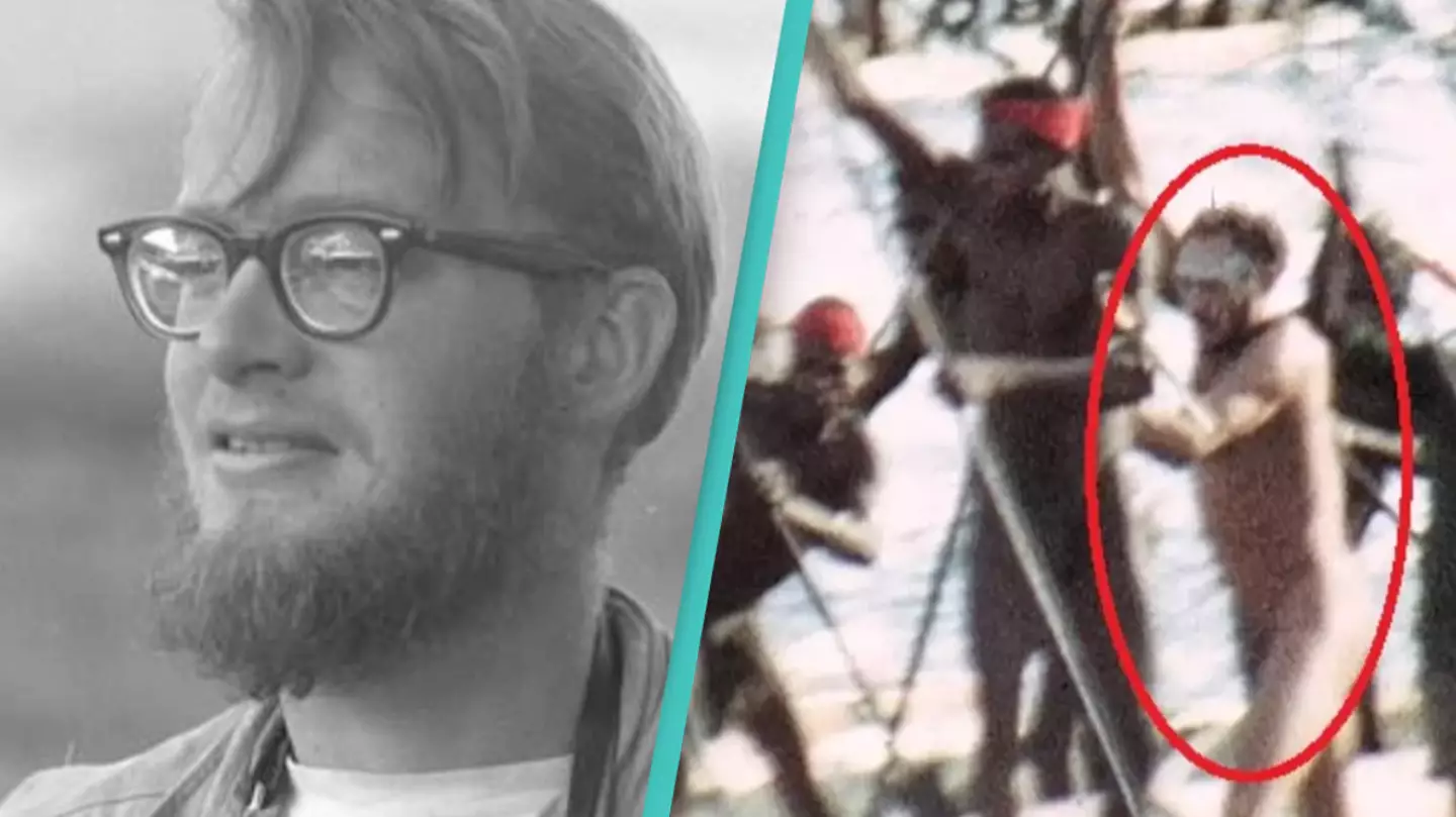 Last known words of missing millionaire suspected to have been 'eaten by cannibals' over six decades ago
