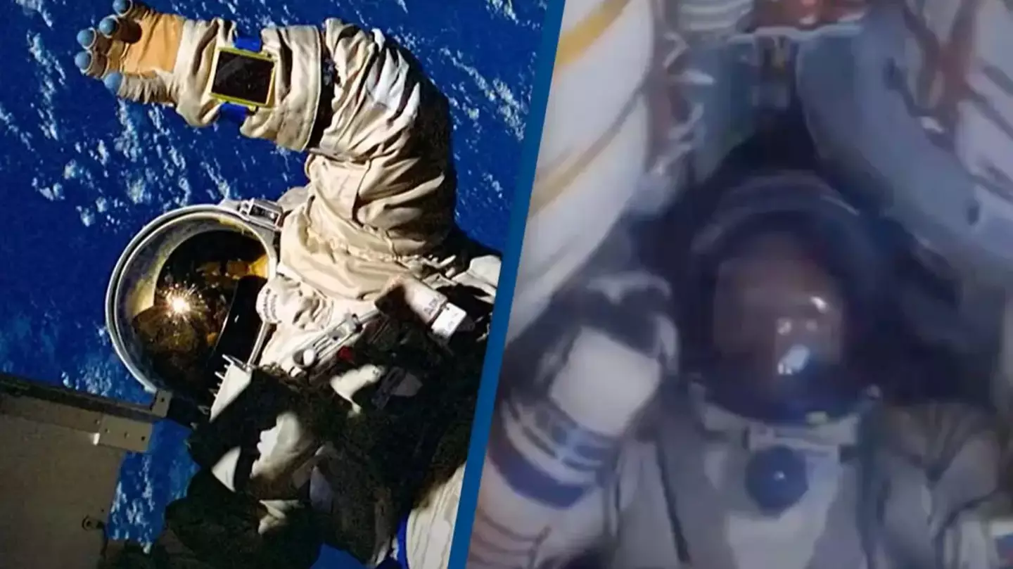 Astronauts reveal why the 'most terrifying thing an astronaut can ever do' is coming back to Earth