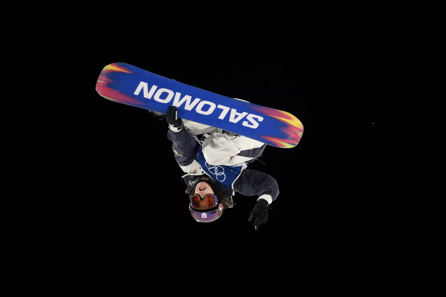 A number of snowboarders have decided to tuck in their Olympic bibs this games (David Ramos/Getty Images)